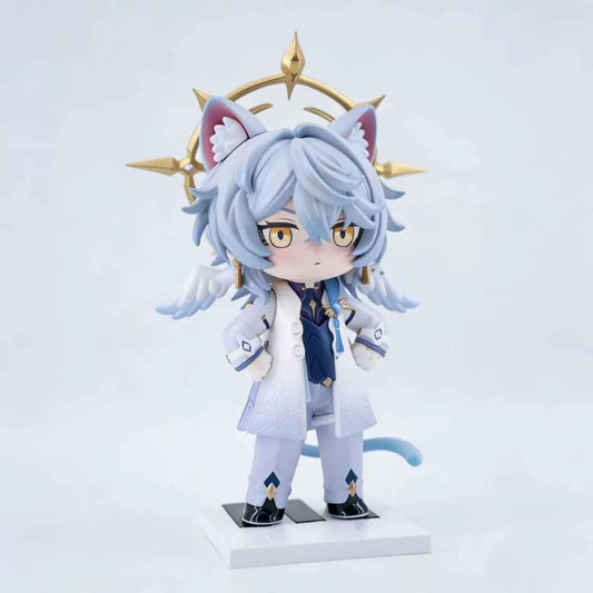 Honkai Dome Railway Q Version Sunday Cat Figure Model