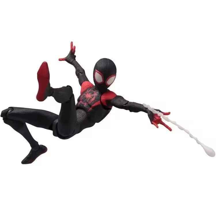 Miles Morales Spider-Man: Across the Spider-Verse Action Figure | Festive Collectible