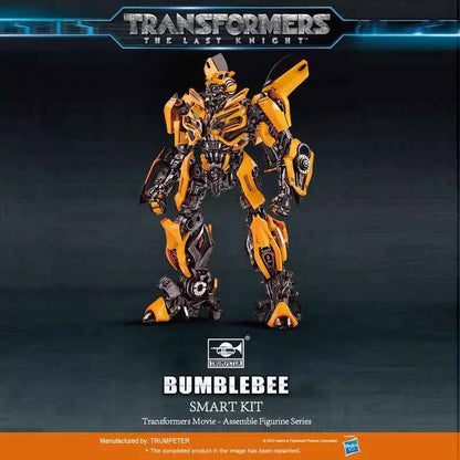 Trumpeter Bumblebee Model Kit – Glue-Free Assembly & Movable Figure Toy