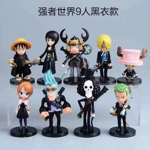 One Piece Q Version Luffy Doll