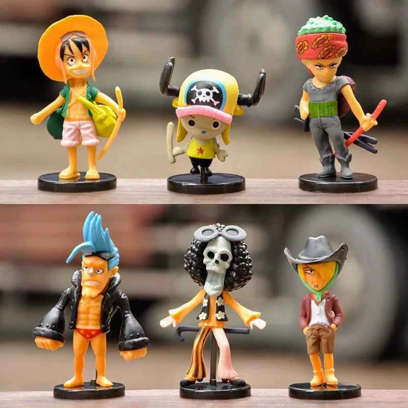 One Piece Q Version Luffy Doll