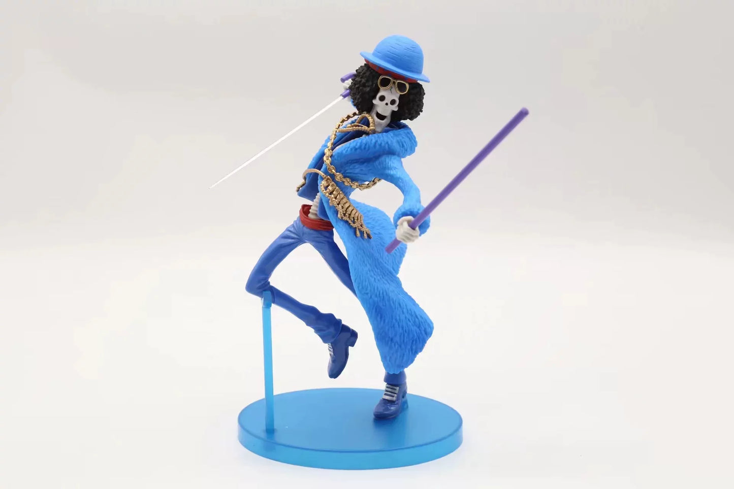 One Piece 20th Anniv. Luffy, Zoro, Nami, Chopper Figures