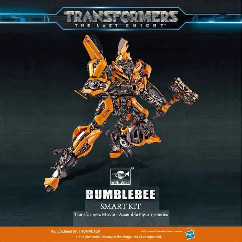 Trumpeter Bumblebee Model Kit – Glue-Free Assembly & Movable Figure Toy