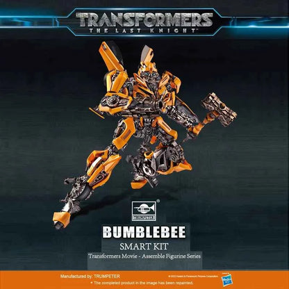 Trumpeter Bumblebee Model Kit – Glue-Free Assembly & Movable Figure Toy