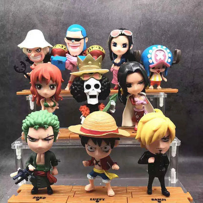 One Piece Q Version Luffy Doll