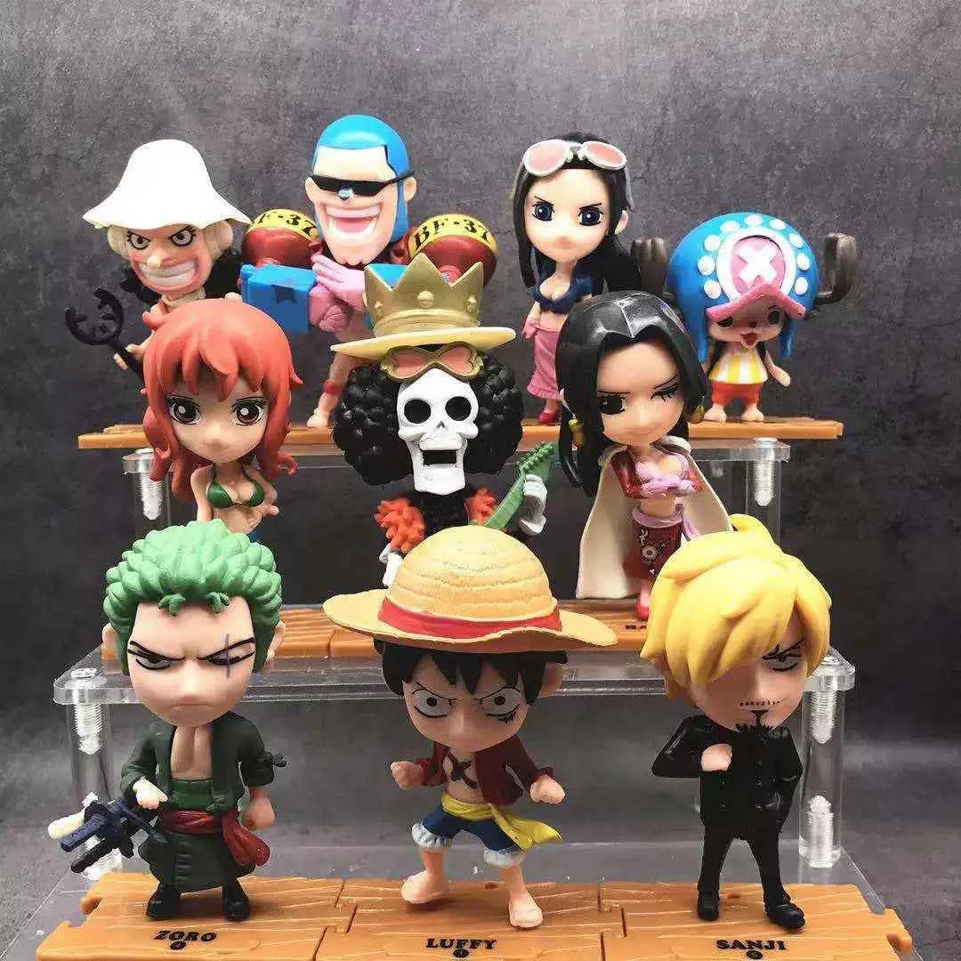 One Piece Q Version Luffy Doll