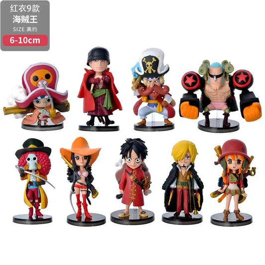 One Piece Q Version Luffy Doll