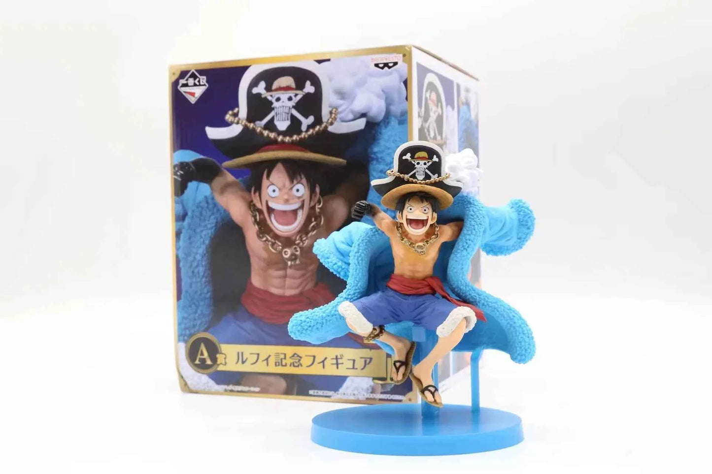One Piece 20th Anniv. Luffy, Zoro, Nami, Chopper Figures
