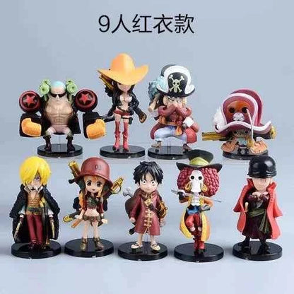 One Piece Q Version Luffy Doll