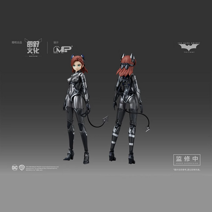 Catwoman Batman Bike Anime Figure