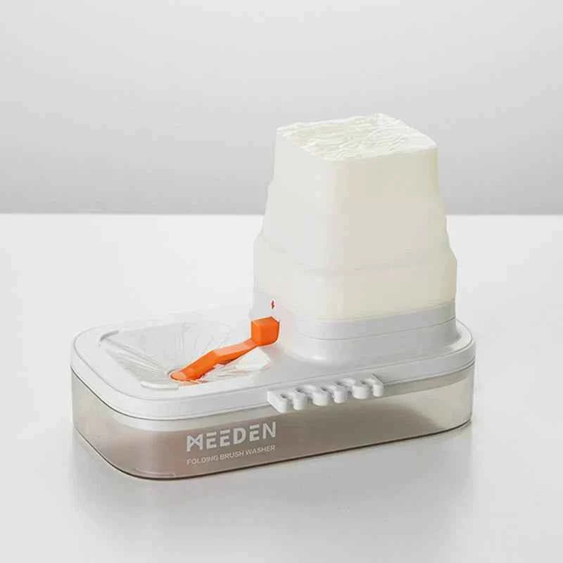 MEEDEN Portable Paint Brush Cleaner Rinser