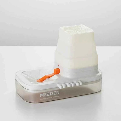 MEEDEN Portable Paint Brush Cleaner Rinser