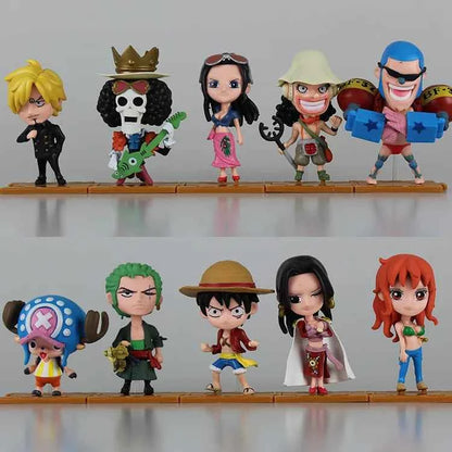 One Piece Q Version Luffy Doll