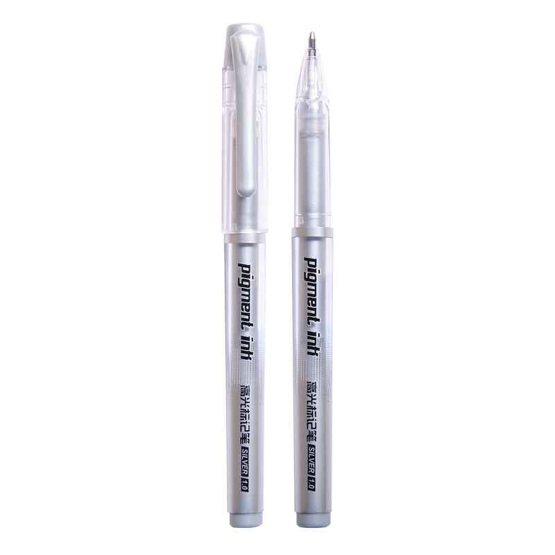 BAOKE PC-5088 Pigment Ink Gold/Silver/White Gel Pens 1.0mm