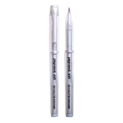 BAOKE PC-5088 Pigment Ink Gold/Silver/White Gel Pens 1.0mm