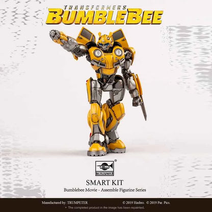 Trumpeter Bumblebee Model Kit – Glue-Free Assembly & Movable Figure Toy