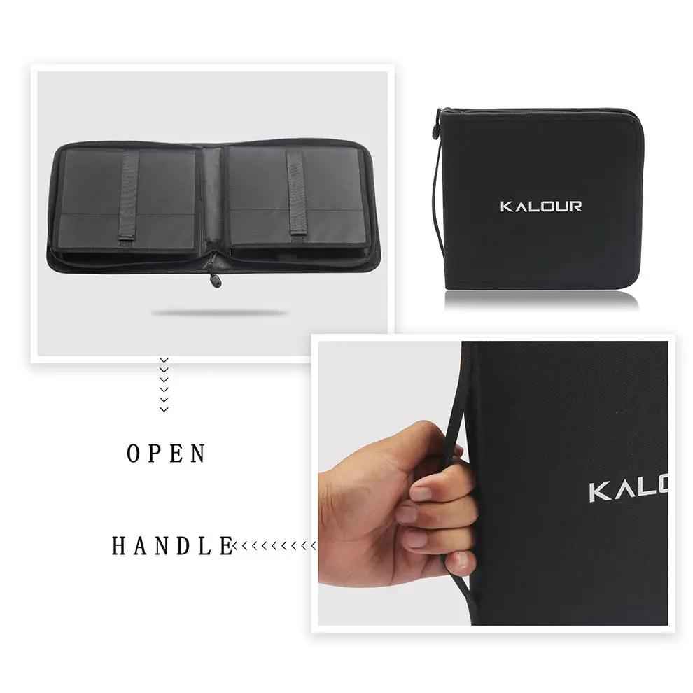 KALOUR 83 Piece Art Drawing Supplies Colored Sketching Pencils Set - TTpen