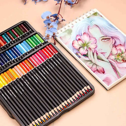 KALOUR 72 Watercolor Pencils Professional Art Drawing Pencil Set - TTpen