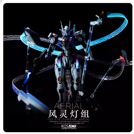 Unité LED KOSMOS pour FM Aerial Gundam