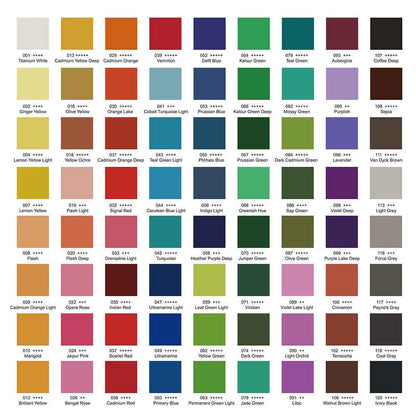 KALOUR 72 Premium Wet Dry Watercolor Pencils Set - TTpen