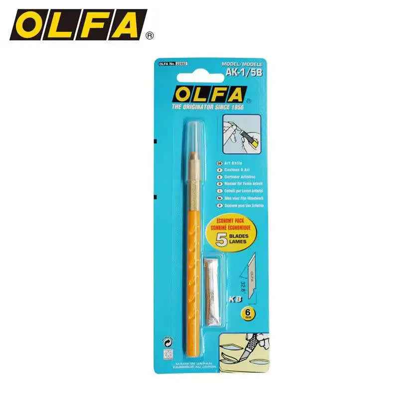 OLFA AK-1/5B Craft Knife – Cute & Collectible!