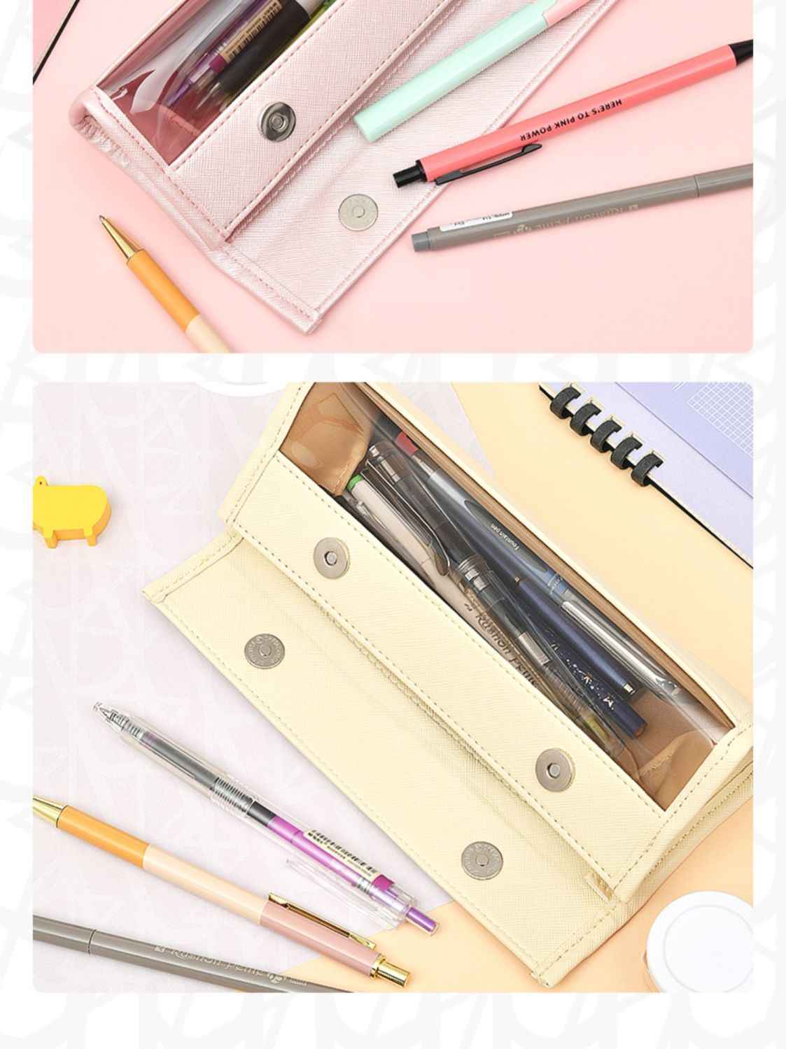 Nakabayashi Macaron Pencil Case