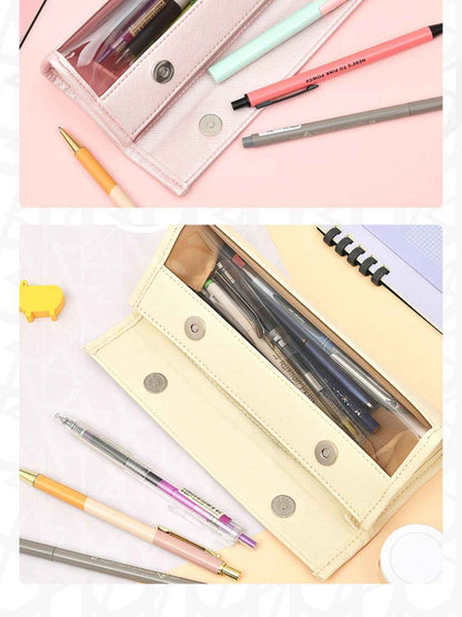 Nakabayashi Macaron Pencil Case