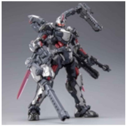Plastic Model Action Figures Kits, Flame Soul Emperor of Flame, 8.66in Mecha Model, 1:100 Collectible Easy to Assem