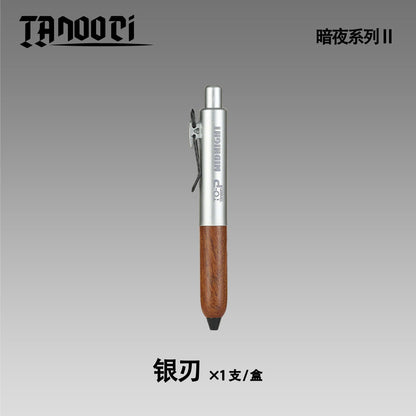 TANOOCI Midnight II Black Pen