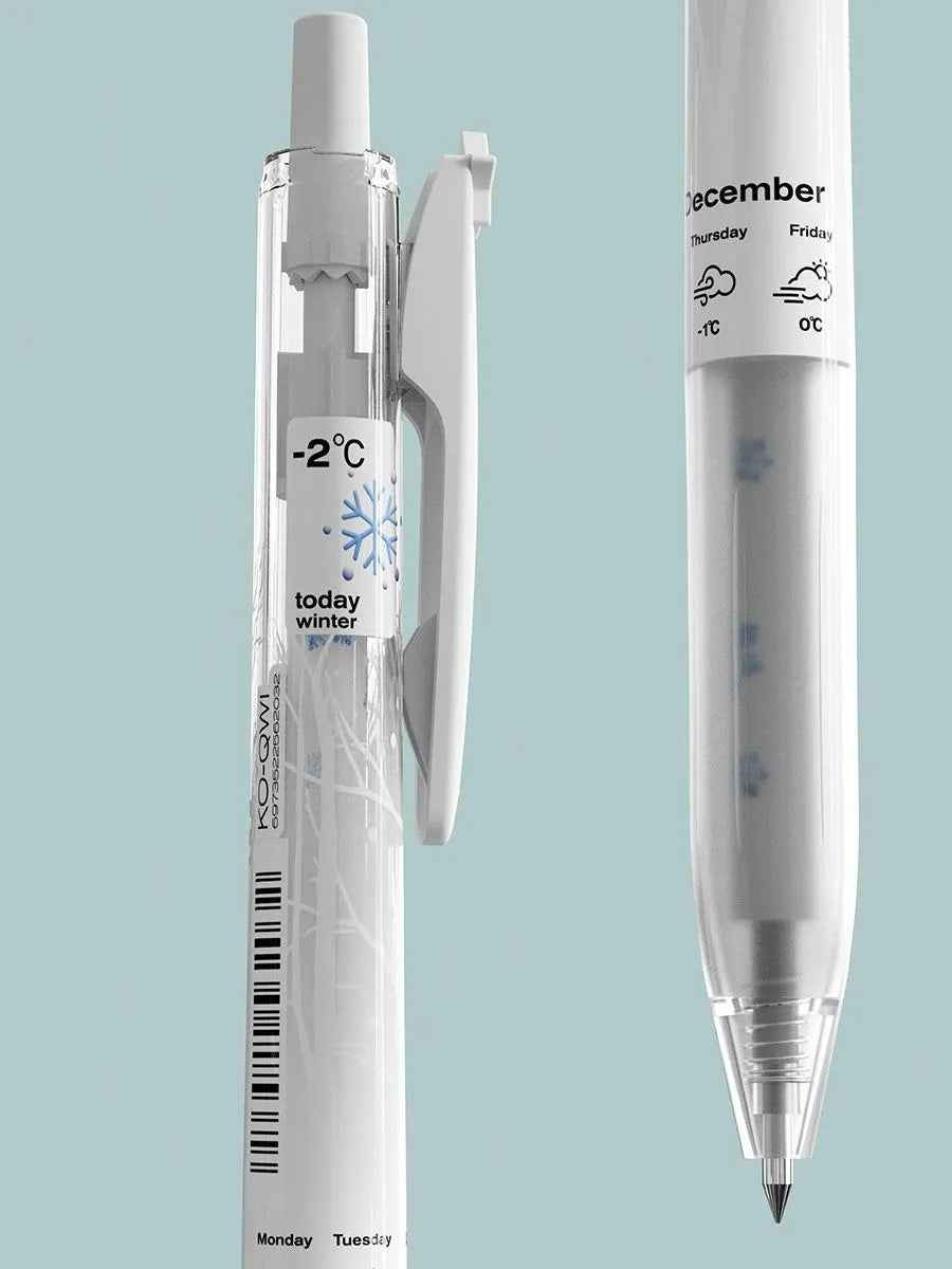 KOOKEI Seasonal Meteorology Limited Edition Neutral Pen