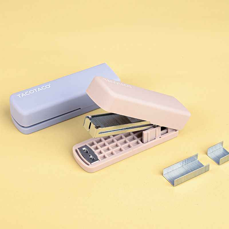 TACOTACO Mini Stapler! Cute Portable Office Student Stapler