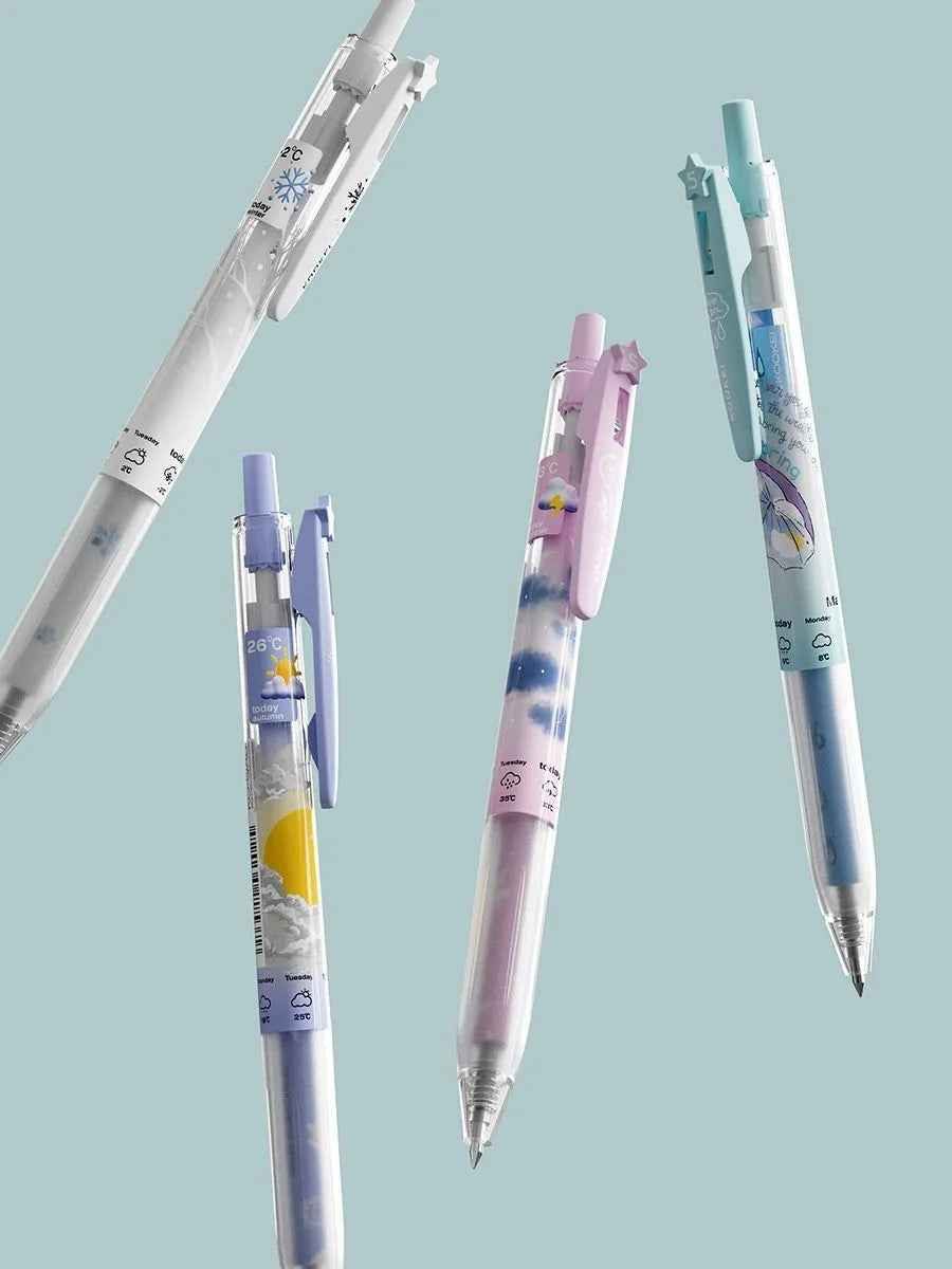 KOOKEI Seasonal Meteorology Limited Edition Neutral Pen