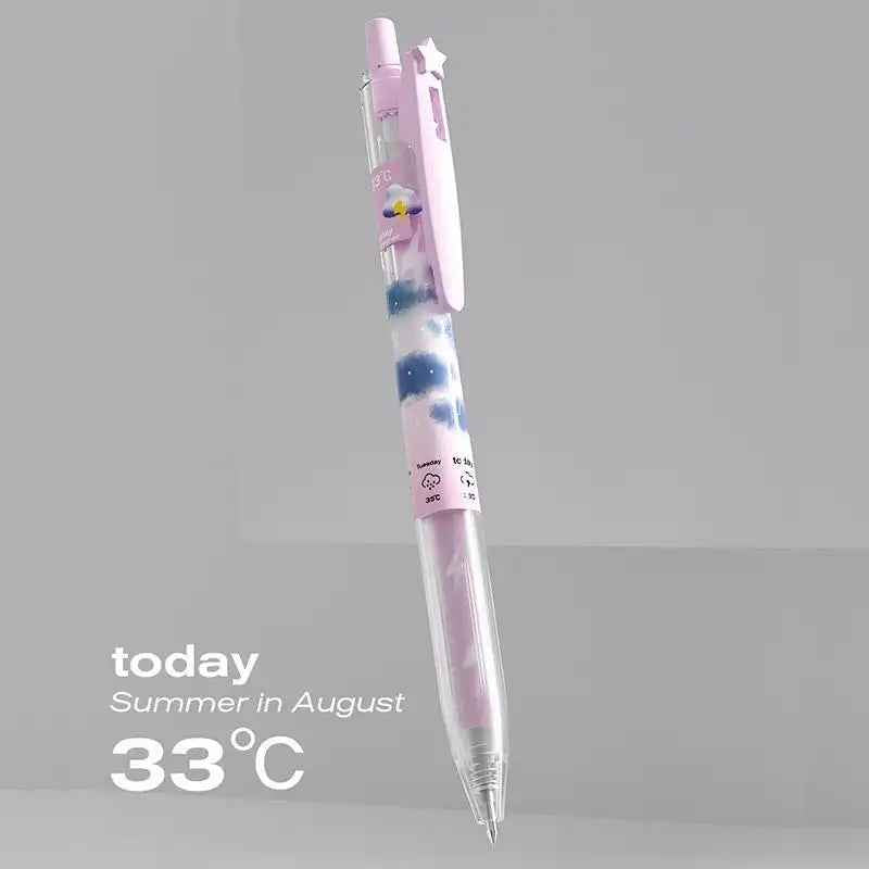 KOOKEI Seasonal Meteorology Limited Edition Neutral Pen