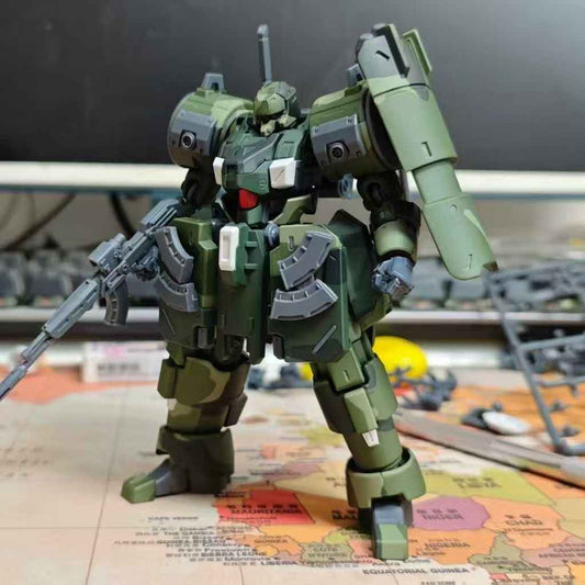 Chieftain Continent Camouflage Zaroff M1 Super Mobile Cavalry Series Assembled Model