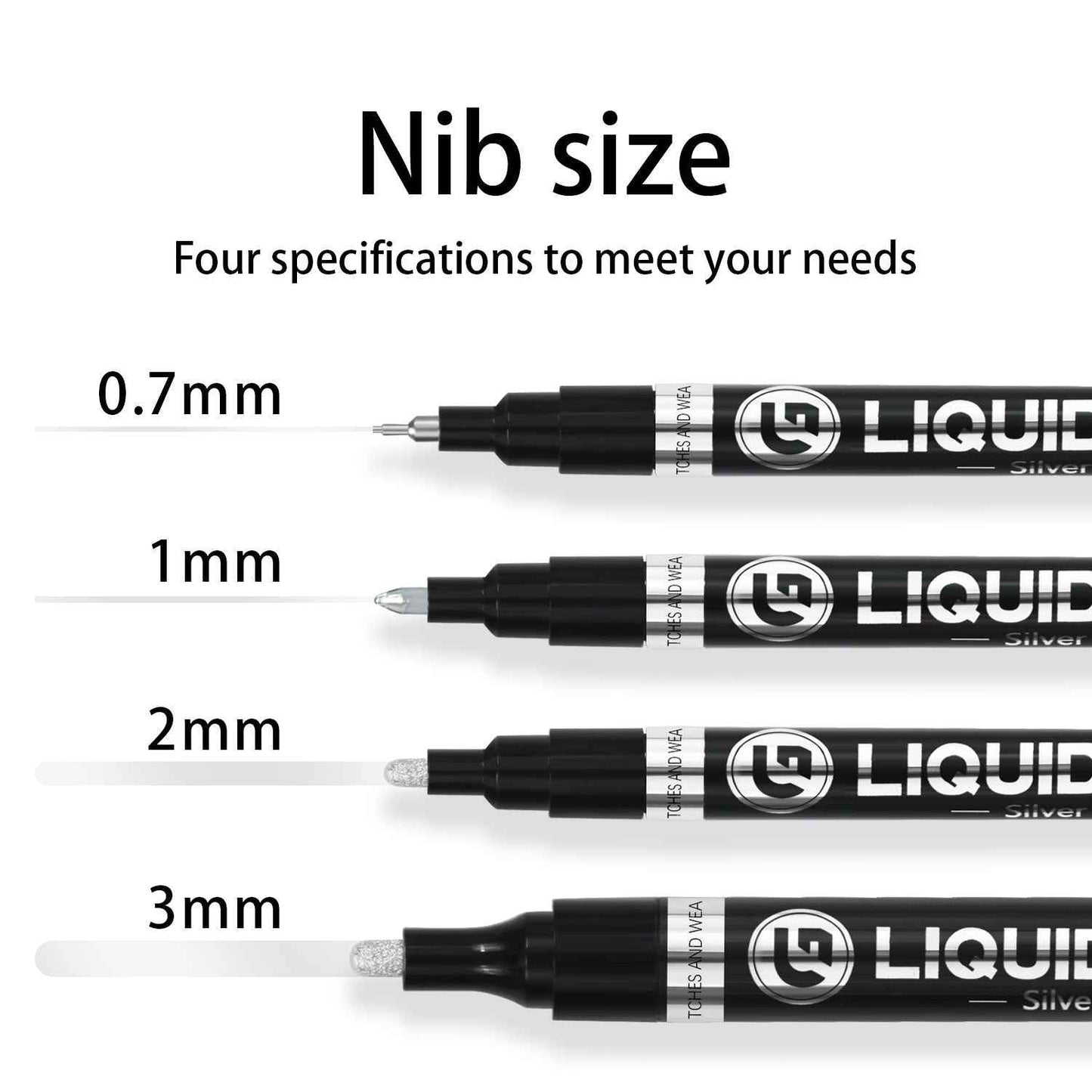 Guangna Liquid Chrome Mirror Marker - Gold - TTpen