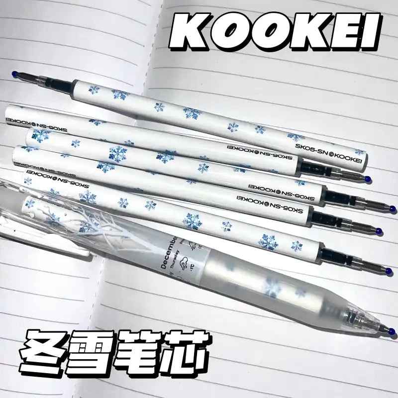 KOOKEI Seasonal Meteorology Limited Edition Neutral Pen