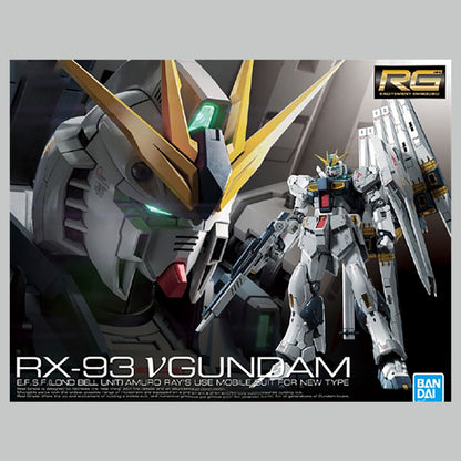 BANDAI RG 1/144 RX-93 νGUNDAN