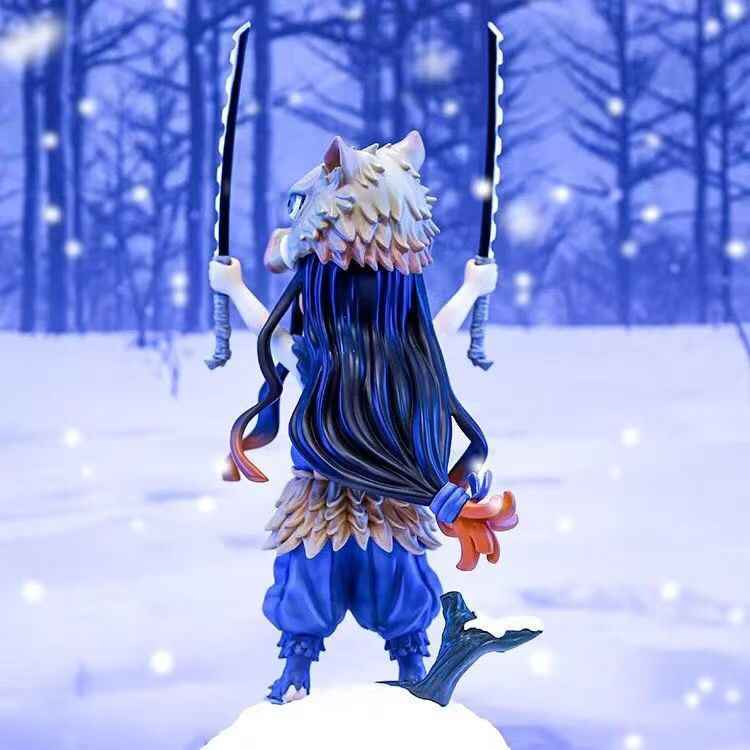 Demon Slayer Nezuko Inosuke Figure | Festive Premium Gift for Anime Fans