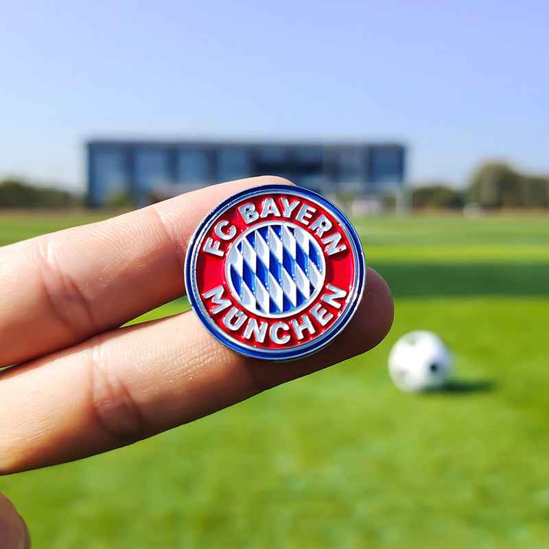 Festive Football Club Pins for La Liga, Premier League, and Champions League Fans