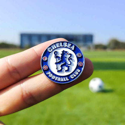 Festive Football Club Pins for La Liga, Premier League, and Champions League Fans