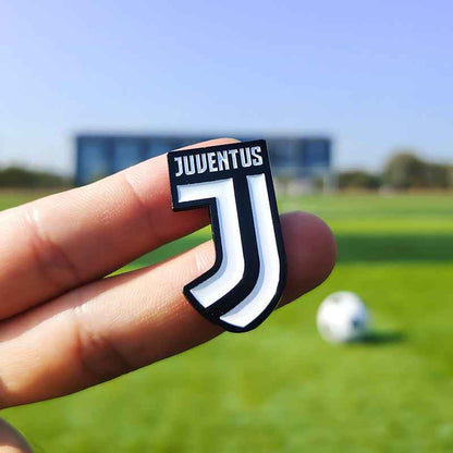 Festive Football Club Pins for La Liga, Premier League, and Champions League Fans