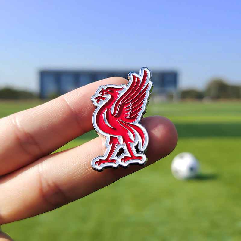 Festive Football Club Pins for La Liga, Premier League, and Champions League Fans