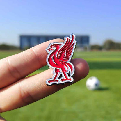 Festive Football Club Pins for La Liga, Premier League, and Champions League Fans