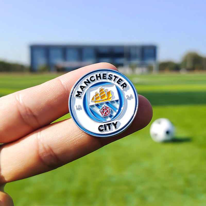 Festive Football Club Pins for La Liga, Premier League, and Champions League Fans