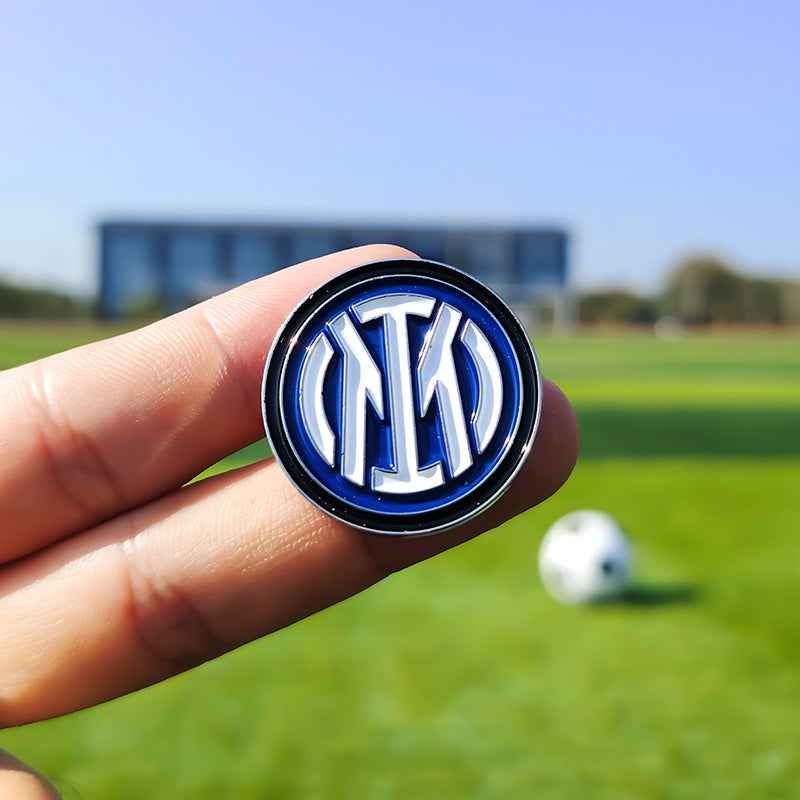 Festive Football Club Pins for La Liga, Premier League, and Champions League Fans