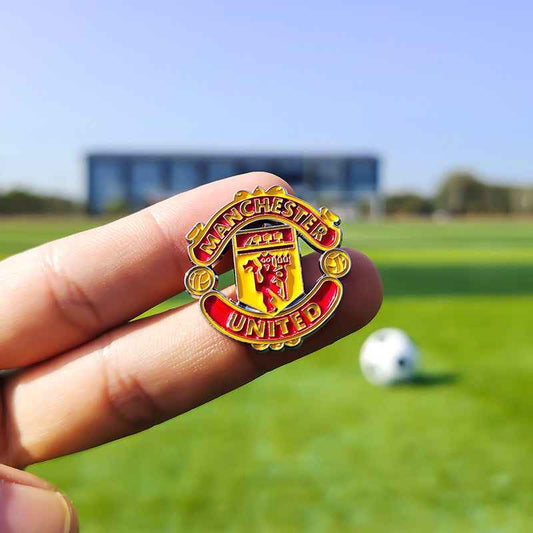 Festive Football Club Pins for La Liga, Premier League, and Champions League Fans