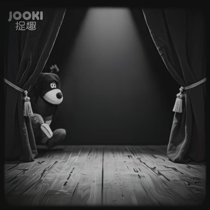 Jooki Robber Puppy Plush – 40cm Sleep Pillow & Ideal Girl’s Birthday Gift