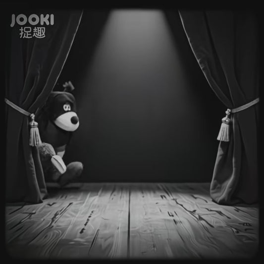 Jooki Robber Puppy Plush – 40cm Sleep Pillow & Ideal Girl’s Birthday Gift