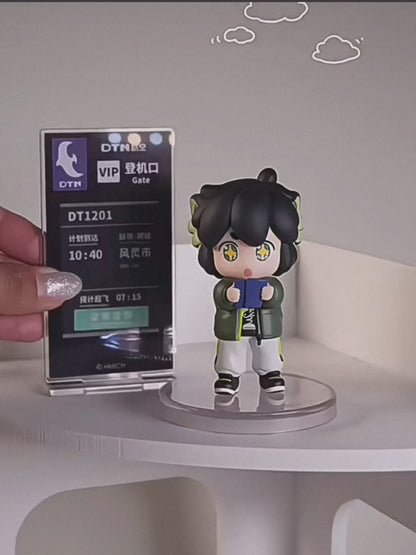 Holiday Hit: Luo Xiaohei Figure Collectibles Daily Life Blind Box – Adorable Collectibles for Christmas & NYE!