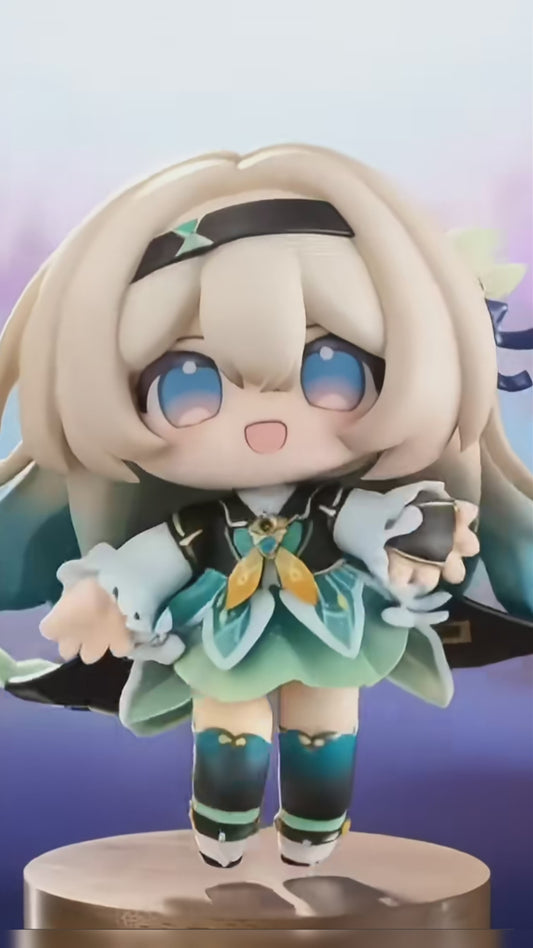 Honkai Star Rail Chibi Figure - S+ Premium Firefly Anime Model